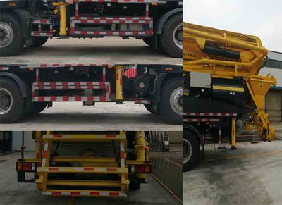 Zhongtao  ZTZ5280THBCDW Concrete pump truck