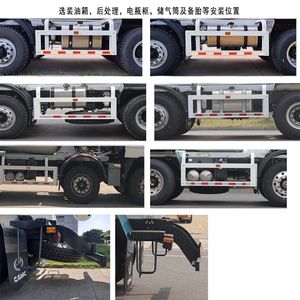 Xingma  AH5310GJB3L5 Concrete mixing transport vehicle