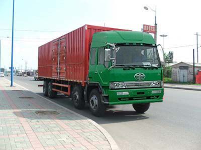 FAW Linghe CAL5247XXYPK2L11T9 Box transport vehicle