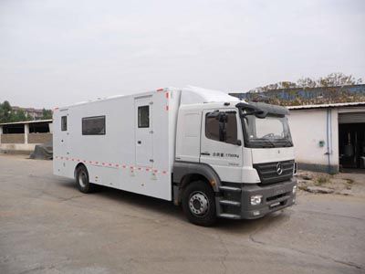 Guangke  GTZ5170XJC Inspection vehicle