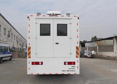 Guangke  GTZ5170XJC Inspection vehicle