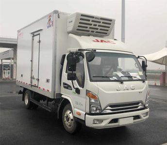 Jianghuai brand automobiles HFC5043XLCP21K4C7S Refrigerated truck