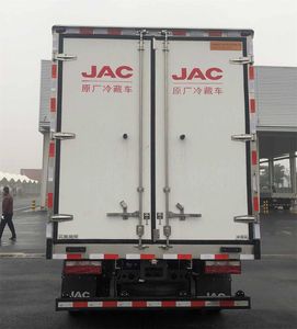 Jianghuai brand automobiles HFC5043XLCP21K4C7S Refrigerated truck