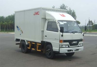 Jiangling Motors JX5041XXYXA2 Box transport vehicle