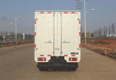 Jiangling Motors JX5041XXYXA2 Box transport vehicle