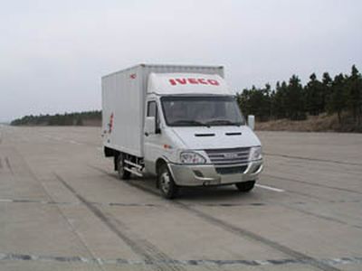 Iveco NJ5046XXYL3N Iveco box transport vehicle