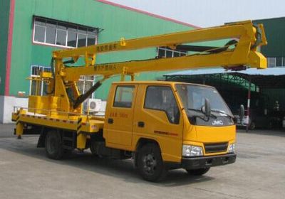 Zhongjie Automobile XZL5060JGK5 High altitude work vehicle