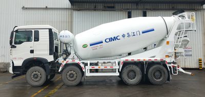 CIMC ZJV5314GJBJMZZA Concrete mixing transport vehicle