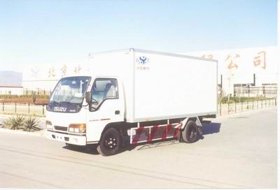 Beiling  BBL5051XXYL Box transport vehicle