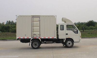 Foton  BJ5036V3CB4A Box transport vehicle