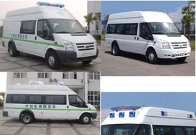 Jiangling Quanshun brand automobiles JX5048XSYMF2 Family planning vehicle