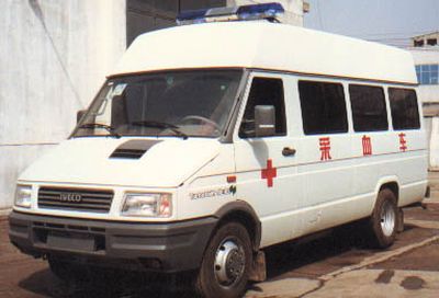 IvecoNJ5046XCX2Iveco blood collection vehicle