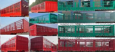 Jianyu brand automobile YFZ9401CCY Gantry transport semi-trailer