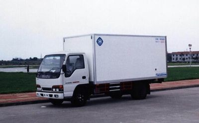 Feiqiu  ZJL5053XXYB Box transport vehicle