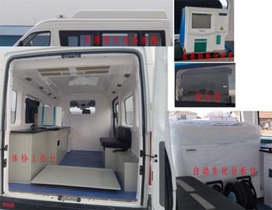 Shuntai brand automobiles ZST5040XYL Medical vehicle