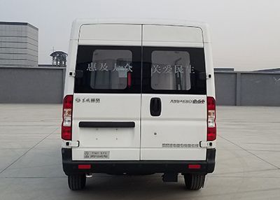 Shuntai brand automobiles ZST5040XYL Medical vehicle