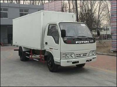 Foton  BJ5049V8BD6S Box transport vehicle