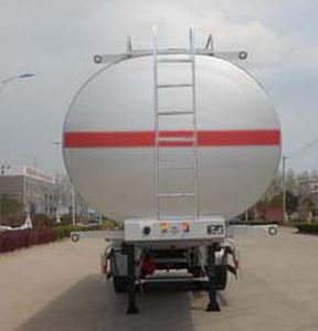 Hengxin Zhiyuan brand automobiles CHX9407GRY Flammable liquid tank transport semi-trailer