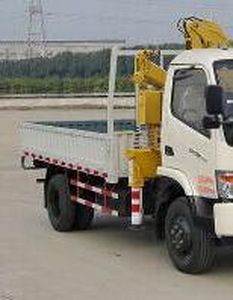 Huatong brand automobiles HCQ5046JSQHF5 Vehicle mounted lifting and transportation vehicle