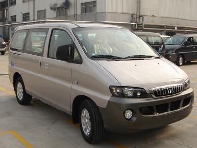 Jianghuai brand automobilesHFC6480K1FLight Bus