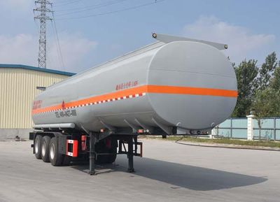 Jinbi  PJQ9403GYY Oil transport semi-trailer