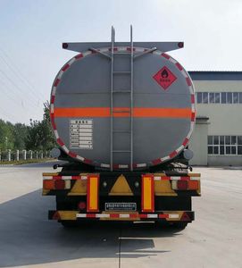 Jinbi  PJQ9403GYY Oil transport semi-trailer