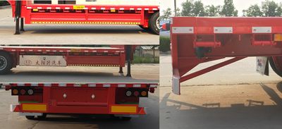 Liangbo  TYS9401TDP Low flatbed semi-trailer