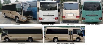 Jinlong  XMQ5070XTSD Library car