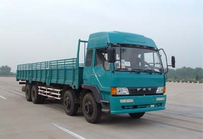 Jiefang AutomobileCA1310P4K2L11T4A8 × 4 flathead diesel truck