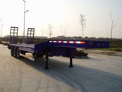 Antong CHG9400TDPLow flatbed semi-trailer