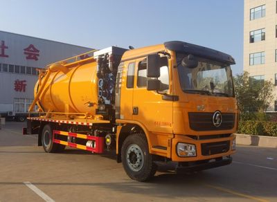 Juchen Ace Car HNY5189GQWSA6 Cleaning the suction truck