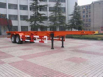 Zhengyuan brand automobile LHG9261TJZ Container transport semi-trailer