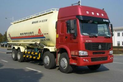 Tianyin  NJZ5317GFL2 Powder material transport vehicle