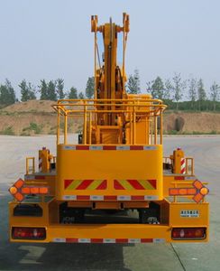 Hua Wei Chi Le  SGZ5120JGKD4BX4 High altitude work vehicle