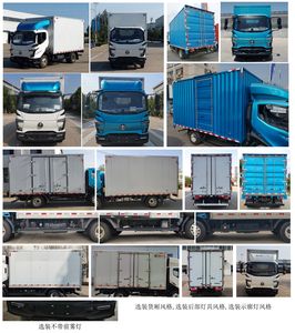 UFO  FD5040XXYW68K61 Box transport vehicle