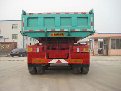 Yangjia  LHL9402ZZX tipping chassis 