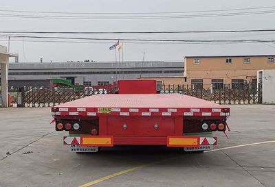 Chenlu  LJT9404TDP Low flatbed semi-trailer