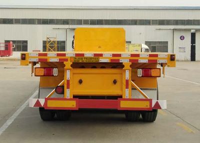 Lujitong  LSJ9400TPB Flat transport semi-trailer