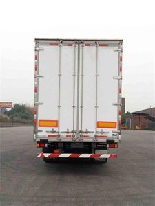 Zhongte  QYZ9180XXY Box type center axle trailer