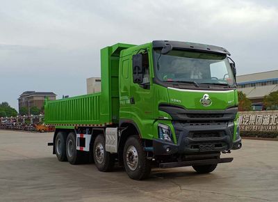 Hua Wei Chi Le SGZ5310ZLJL6garbage dump truck 