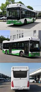 Shenlong brand automobile SLK6109UFCEVX Fuel cell city buses