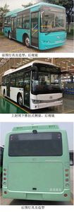 Jinlong  XMQ6802AGBEVL6 Pure electric city buses