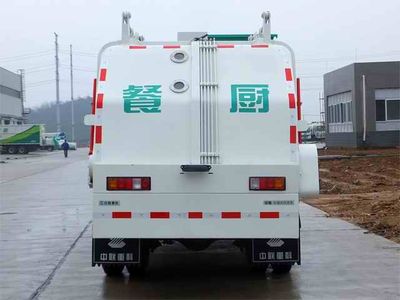 Zhonglian Automobile ZLJ5080TCARE4 Kitchen waste truck