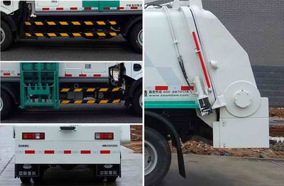 Zhonglian Automobile ZLJ5080TCARE4 Kitchen waste truck