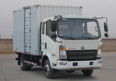 Haowo ZZ2047XXYC2824E145Off road box transport vehicle