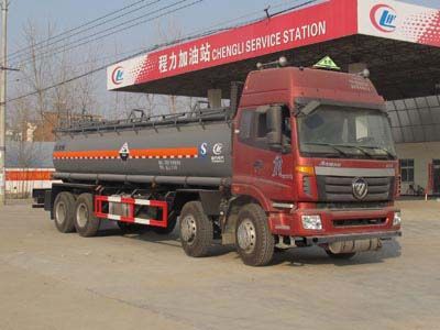 Cheng Liwei  CLW5310GFWB5 Tank transport vehicle for corrosive substances