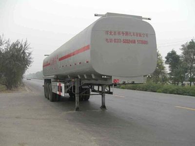 Changhua  HCH9408GHY Chemical liquid transportation semi-trailer