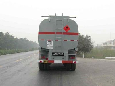 Changhua  HCH9408GHY Chemical liquid transportation semi-trailer