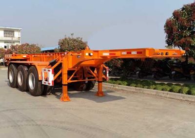 Hongtu HT9401TWYTransport semi-trailer of dangerous goods tank frame