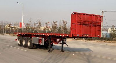 Juntuda  JTV9400TPB Flat semi-trailer